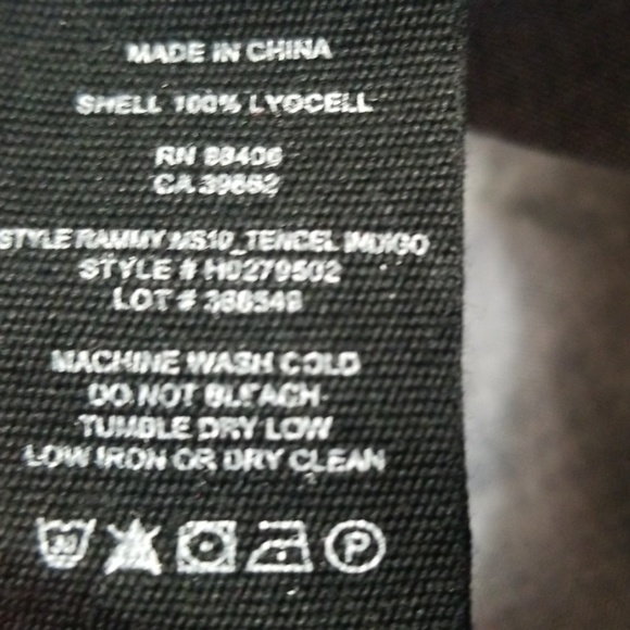 THEORY RAMMY  SHIRT SIZE M - Picture 3 of 11